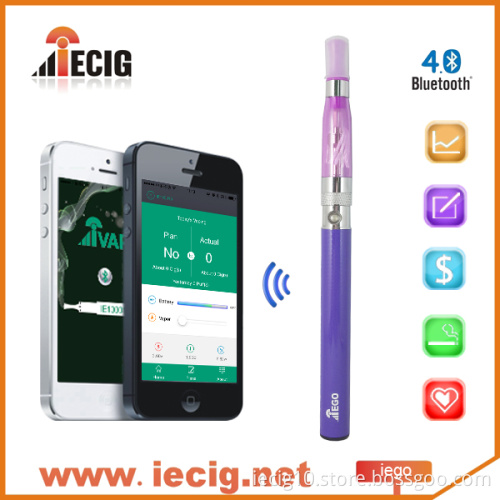 Best electronic cigarette Bluetooth vapor device bluetooth ecig